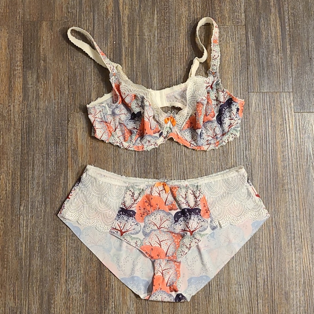 Freya Babe in the Woods Botanical Lingerie Set